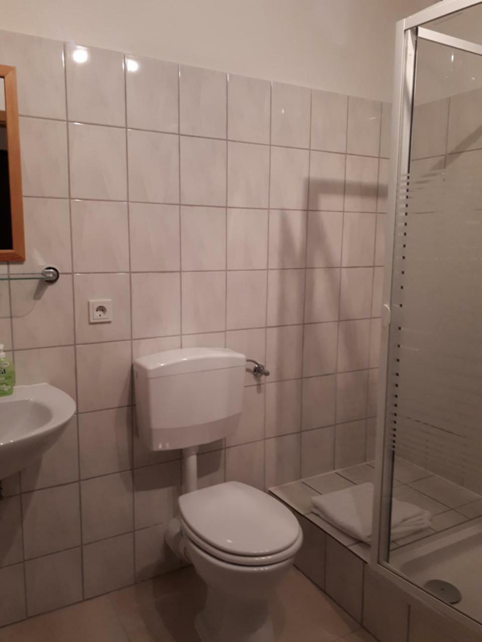 Herberg Die Alte Schleuse Manderscheid Ngoại thất bức ảnh