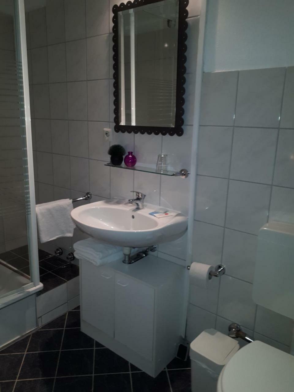 Herberg Die Alte Schleuse Manderscheid Ngoại thất bức ảnh