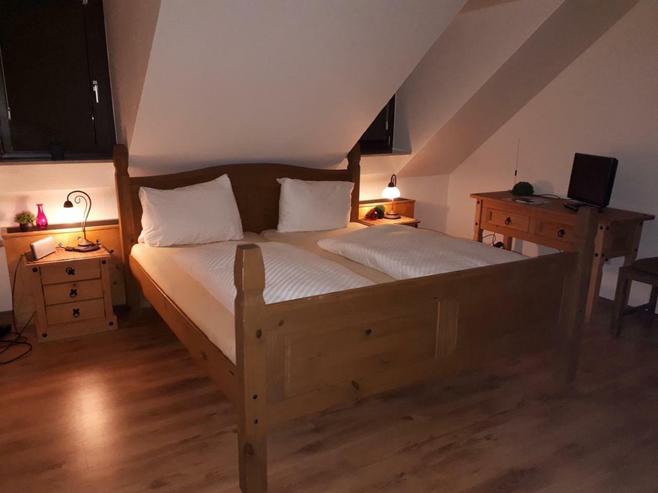 Herberg Die Alte Schleuse Manderscheid Ngoại thất bức ảnh