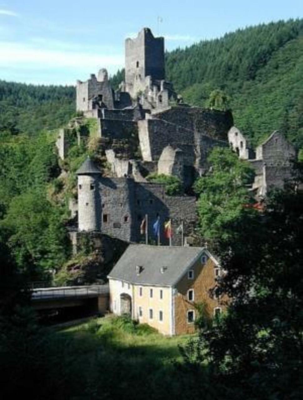 Herberg Die Alte Schleuse Manderscheid Ngoại thất bức ảnh